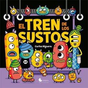 TREN DE LOS SUSTOS, EL | 9788412981568 | HIGUERA, CARLOS