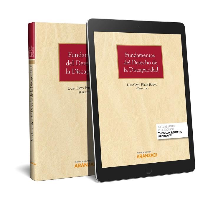 FUNDAMENTOS DEL DERECHO DE LA DISCAPACIDAD | 9788413467573 | LORENZO, RAFAEL DE / CAYO PÉREZ BUENO, LUIS