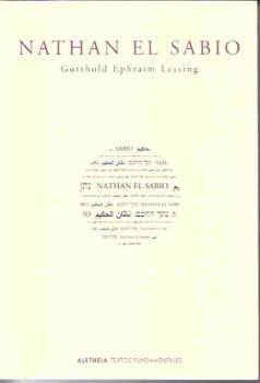 NATHAN EL SABIO | 9788493287726 | LESSING, GOTTHOLD EPHRAIM