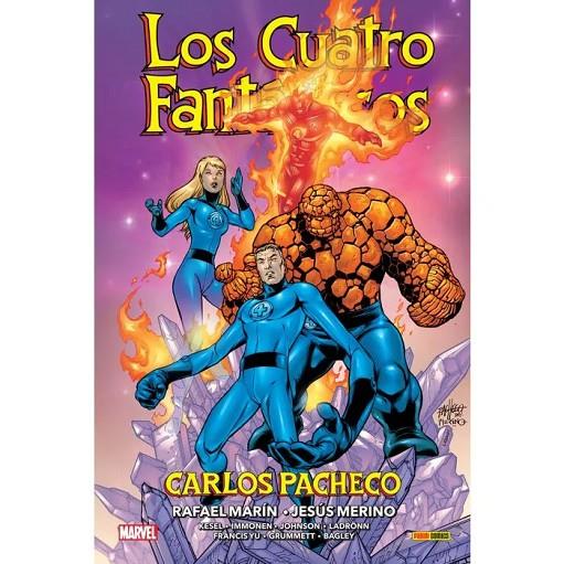 MARVEL OMNIBUS. LOS 4 FANTASTICOS DE CARLOS PACHECO Y RAFAEL MARIN | 9788411507066 | VARIOS AUTORES