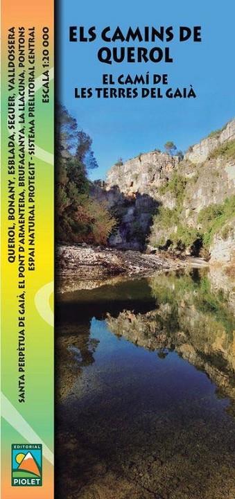 CAMINS DE QUEROL 1:20.000, ELS | 9788494619281 | EDITORIAL PIOLET