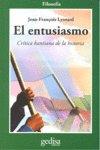 ENTUSIASMO, EL | 9788497842723 | LYOTARD, JEAN-FRANÇOIS