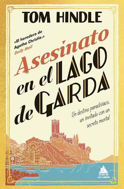 ASESINATO EN EL LAGO GARDA | 9788419703866 | HINDLE, TOM
