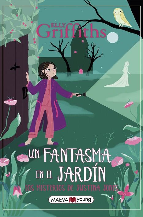 MISTERIOS JUSTINA JONES 03. UN FANTASMA EN EL JARDIN | 9788419638588 | GRIFFITHS, ELLY