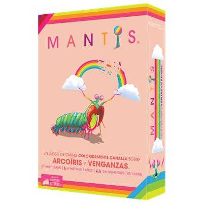 MANTIS  PARTY GAME | 810083043562 | EXPLODING KITTENS