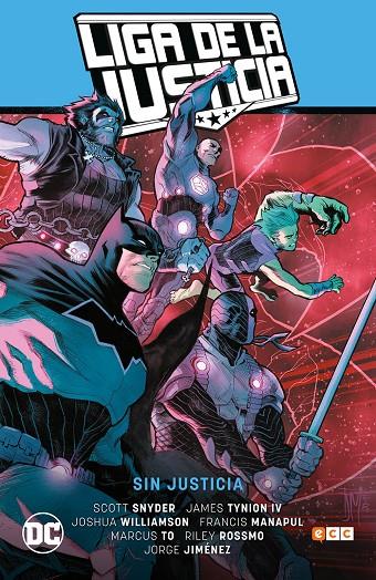 LIGA DE LA JUSTICIA : SIN JUSTICIA (LIGA DE LA JUSTICIA SAGA - LA TOTALIDAD PARTE 1) | 9788418382253 | TYNION IV, JAMES / WILLIAMSON, JOSHUA / SNYDER, SCOTT