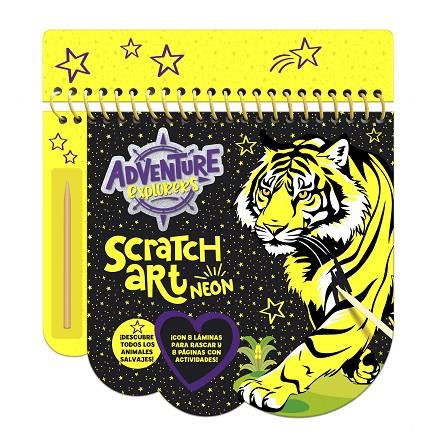 LUDUM SCRATCH ADVENTURE - ANIMALES | 9791387844288 | IMAGILAND