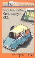 CONTRASENYA CUL | 9788482867854 | ALIBÉS, MARIA DOLORS