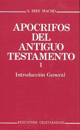 APÓCRIFOS DEL ANTIGUO TESTAMENTO I | 9788470576881 | DÍEZ MACHO, ALEJANDRO