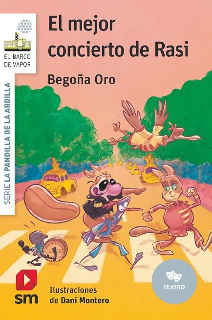 MEJOR CONCIERTO DE RASI, EL | 9788411827409 | ORO PRADERA, BEGOÑA