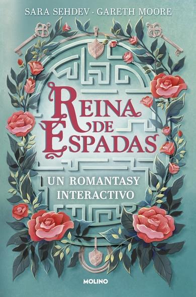 REINA DE ESPADAS. UN ROMANTASY INTERACTIVO | 9788427255449 | MOORE, DR. GARETH / SEHDEV, SARA