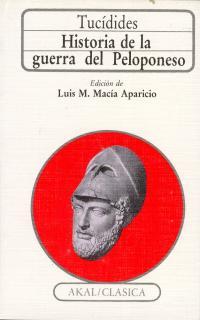 HISTORIA DE LA GUERRA DEL PELOPONESO | 9788476003565 | TUCIDIDES