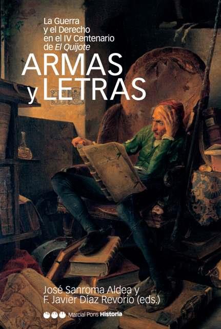 ARMAS Y LETRAS | 9788496467248 | SANROMA, JOSÉ / DÍAZ, FRANCISCO JAVIER