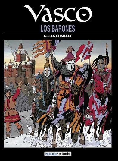 BARONES, LOS | 9788494018879 | CHAILLET, GILLES