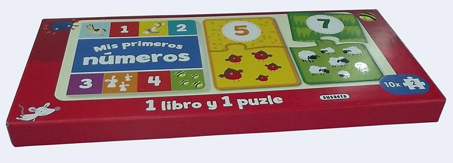 MIS PRIMEROS NUMEROS | 9788410841512 | SUSAETA, EQUIPO