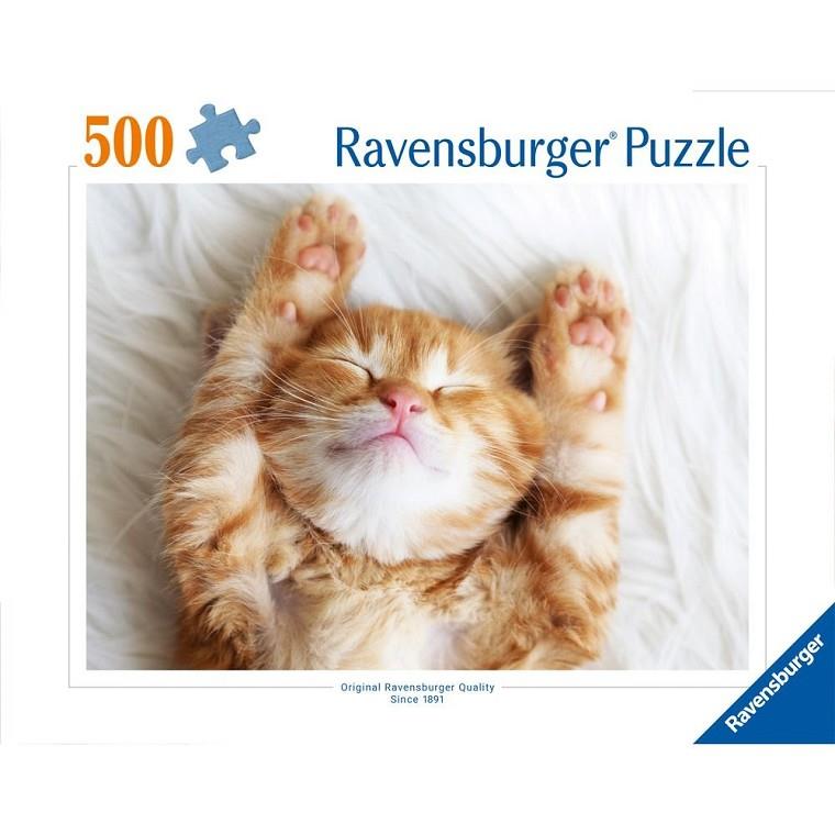 PUZZLE 500 PIEZAS PUPPIES COLLECTION GATITO SOÑADOR | 4005555019053