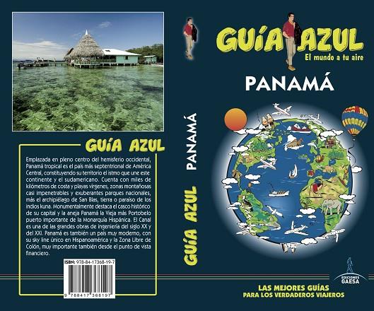 PANAMÁ : GUÍA AZUL [2018] | 9788417368197 | CABRERA, DANIEL/GARCÍA, JESÚS