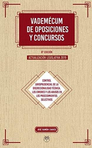 VADEMÉCUM DE OPOSICIONES Y CONCURSOS | 9788494957970 | CHAVES GARCÍA, JOSÉ RAMÓN