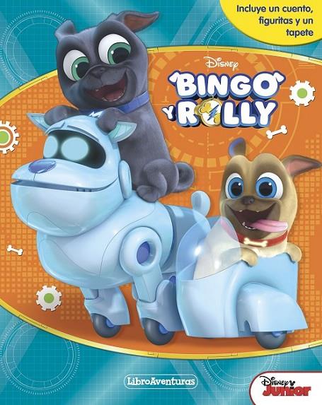 BINGO Y ROLLY. LIBROAVENTURAS | 9788416917426