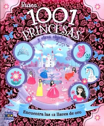 1001 PRINCESAS | 9788497866538 | EQUIPO EDITORIAL