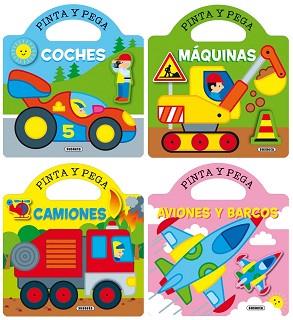 PINTA Y PEGA (4 TÍTULOS) | 9788467731149 | BUSQUETS, JORDI