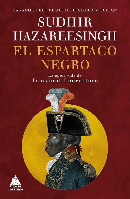 ESPARTACO NEGRO, EL | 9788419703378 | HAZAREESINGH, SUDHIR