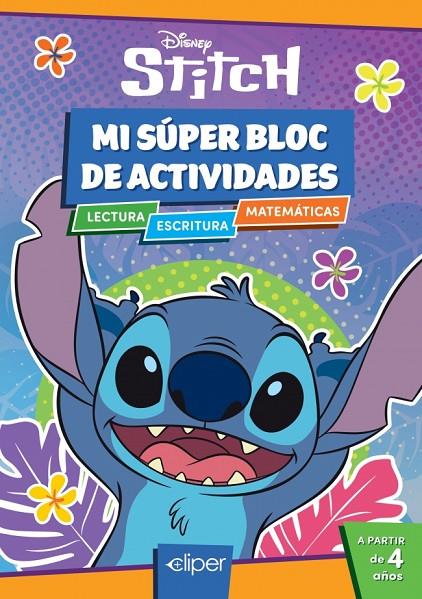 STITCH (MI SÚPER BLOC DE ACTIVIDADES DISNEY) | 9788419487735 | DISNEY