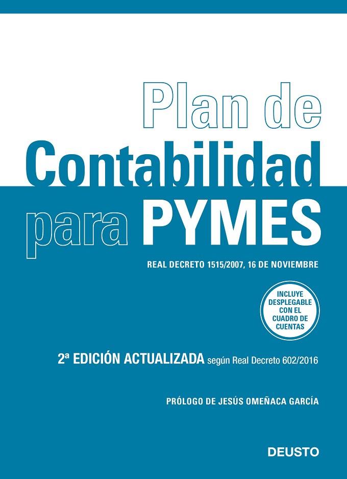 PLAN DE CONTABILIDAD PARA PYMES | 9788423428021 | AA. VV.