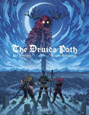 DRUID'S PATH, THE | 9788417255206 | JIMÉNEZ, FER