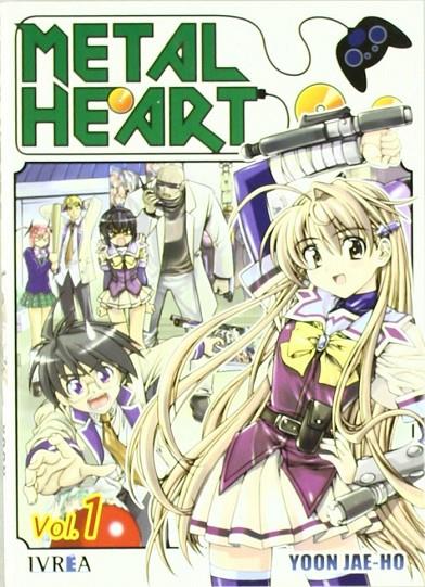 METAL HEART 01 | 9788493577612 | JAE HO, YOON