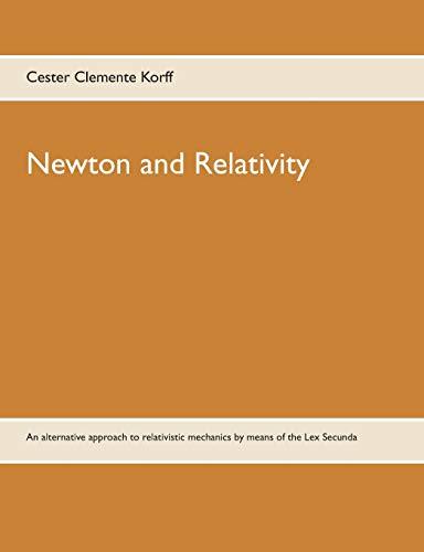 NEWTON AND RELATIVITY | 9783750421448 | CLEMENTE KORFF, CESTER