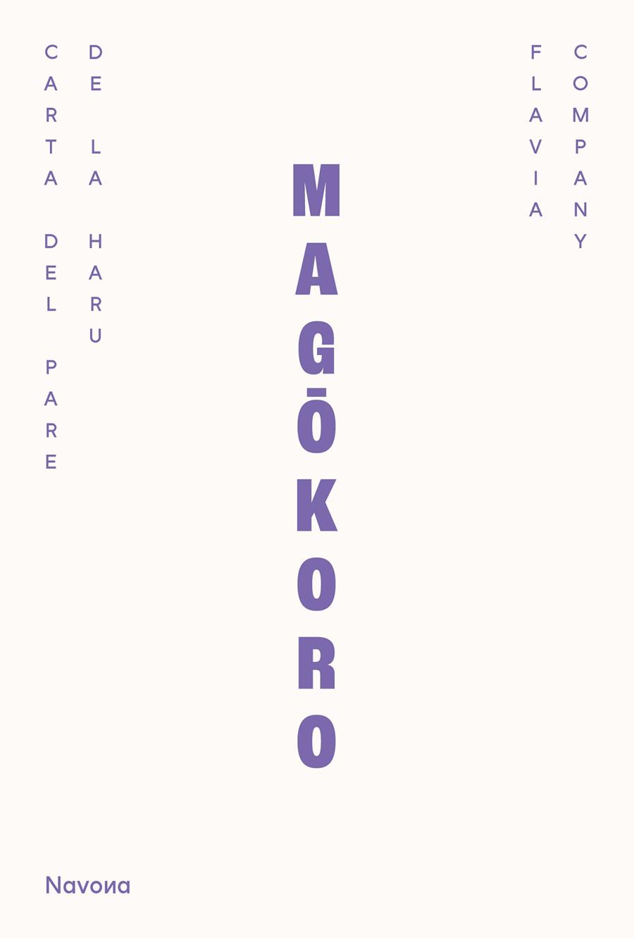 MAGÔKORO | 9788410180567 | COMPANY, FLAVIA