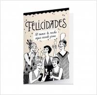TARJETA A5 TANTANFAN. FELICIDADES | 8432715096368