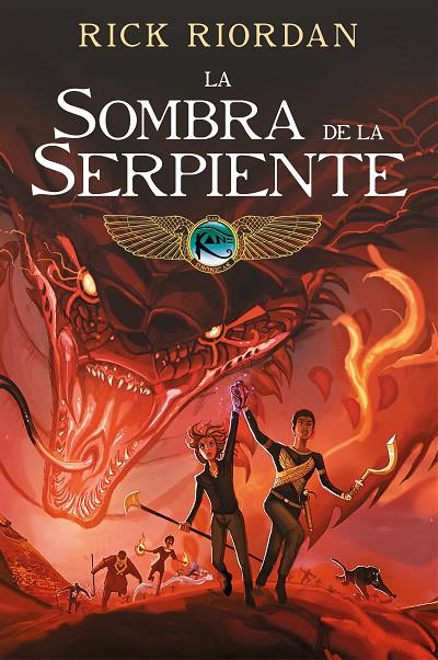 SOMBRA DE LA SERPIENTE, LA | 9788417773649 | RIORDAN, RICK / COLLAR, ORPHEUS