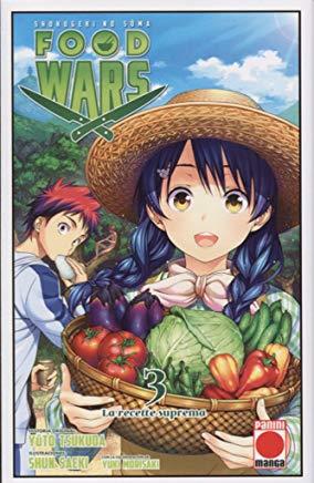 FOOD WARS: SHOKUGEKI NO SOMA 03 : LA RECETTE SUPREMA | 9788490948071 | TSUKUDA, YUTO / SAEKI, SHUN