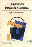 FRAGMENTA AUGUSTODUNENSIA | 9788481517149 | PARICIO SERRANO, JAVIER
