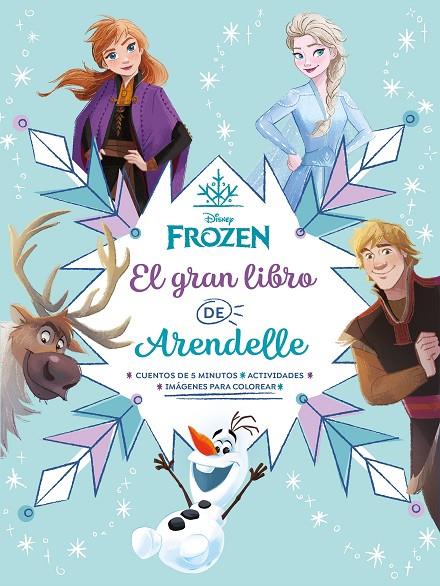 FROZEN. EL GRAN LIBRO DE ARENDELLE | 9791387526375 | DISNEY