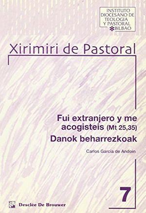 FUI EXTRANJERO Y ME ACOGISTE | 9788433016577 | GARCÍA DE ANDOIN, CARLOS