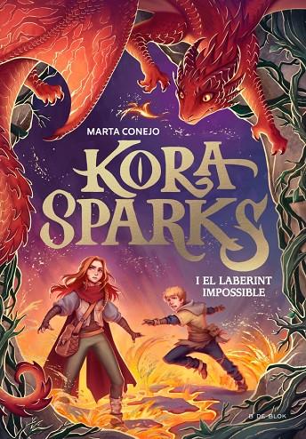 KORA SPARKS 02. KORA SPARKS I EL LABERINT IMPOSSIBLE | 9791387695132 | CONEJO, MARTA