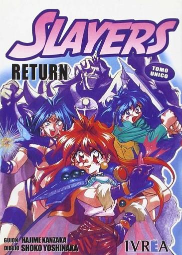 SLAYERS RETURN | 9789871071494 | KANZAKA, HAJIME