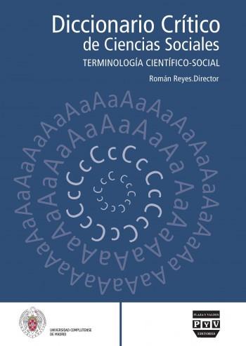 DICCIÓNARIO CRITICO VOL.4 (P.Z) CC.SOCIALES | 9788496780125 | REYES, ROMAN