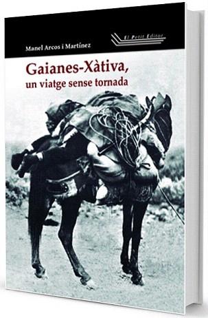 GAIANES - XÀTIVA | 9788494346057 | ARCOS, MANEL