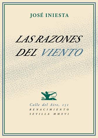 RAZONES DEL VIENTO, LAS | 9788416685202 | INESTA, JOSE ANTONIO