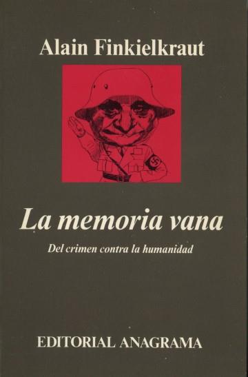 MEMORIA VANA, LA | 9788433913425 | FINKIELKRAUT, ALAIN