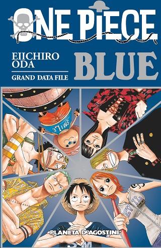 ONE PIECE GUÍA BLUE | 9788415821618 | ODA, EIICHIRO