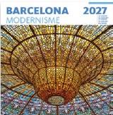 CALENDARI 2027 PARET (16X16 CM) MODERNISME | 8424455270474