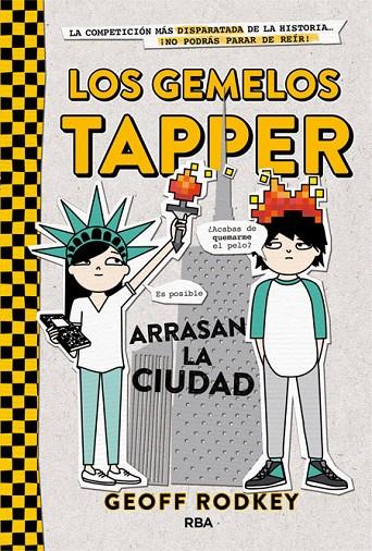 GEMELOS TAPPER ARRASAN LA CIUDAD, LOS | 9788427209794 | RODKEY, GEOFF
