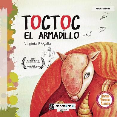 TOCTOC EL ARMADILLO | 9788417105129 | PINEDA OGALLA, VIRGINIA