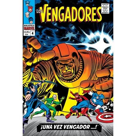 BIBLIOTECA MARVEL 41. LOS VENGADORES 04 : 1965-66 | 9788411509510 | VARIOS AUTORES