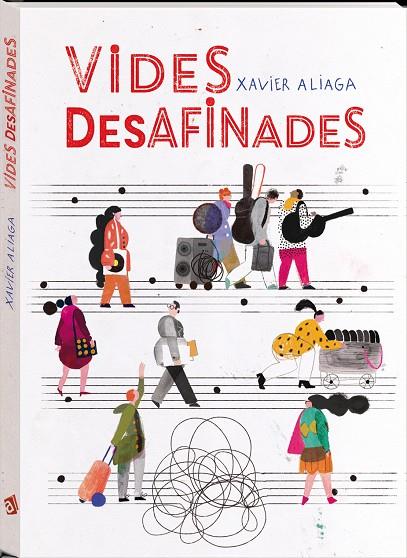 VIDES DESAFINADES | 9788417497866 | ALIAGA, XAVIER